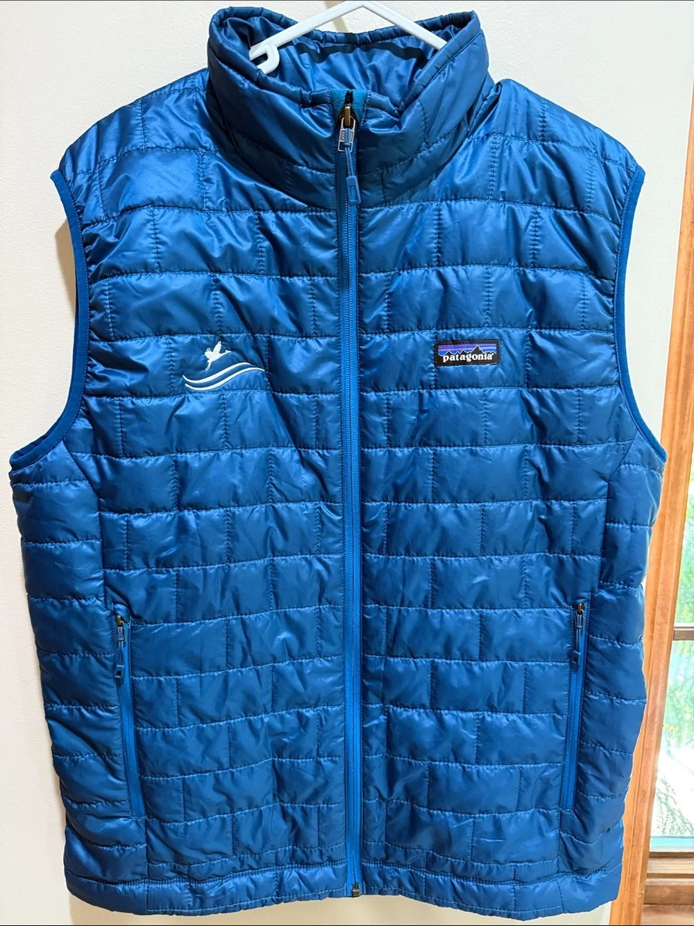 Patagonia Blue Nano Puff Vest